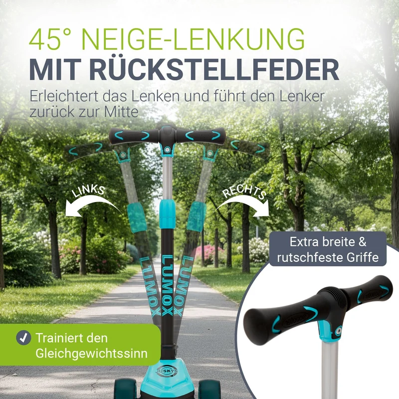 Trottinettes pour enfants pour des aventures en toute sécurité