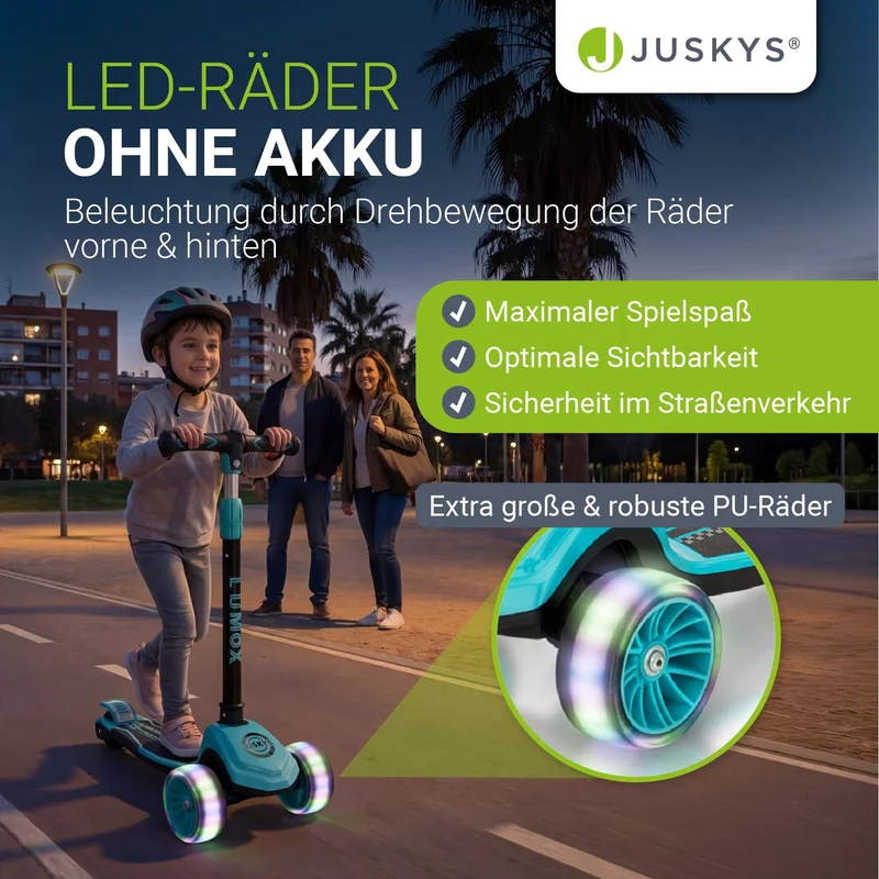 Trottinettes pour enfants pour des aventures en toute sécurité
