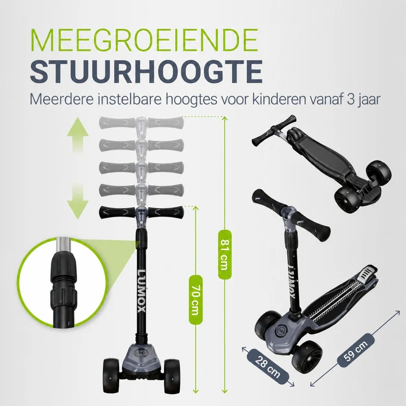 Trottinettes pour enfants pour des aventures en toute sécurité
