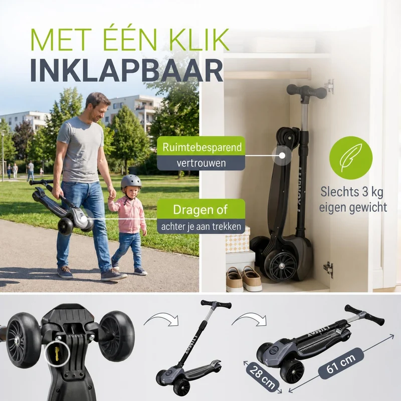 Trottinettes pour enfants pour des aventures en toute sécurité