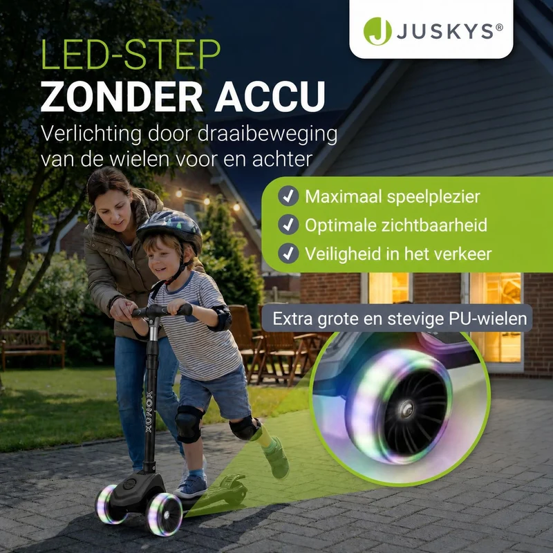Trottinettes pour enfants pour des aventures en toute sécurité