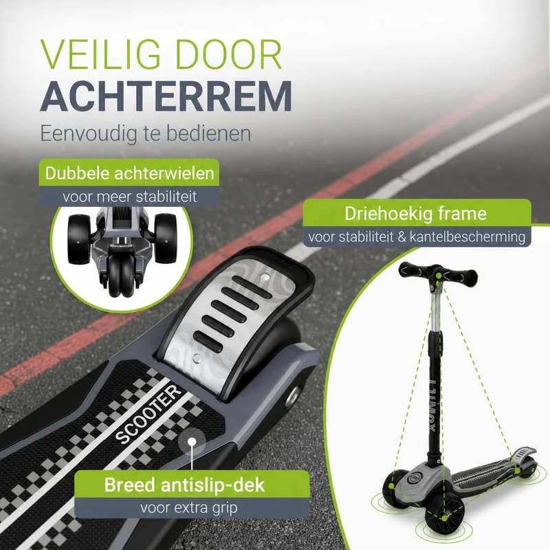 Trottinettes pour enfants pour des aventures en toute sécurité