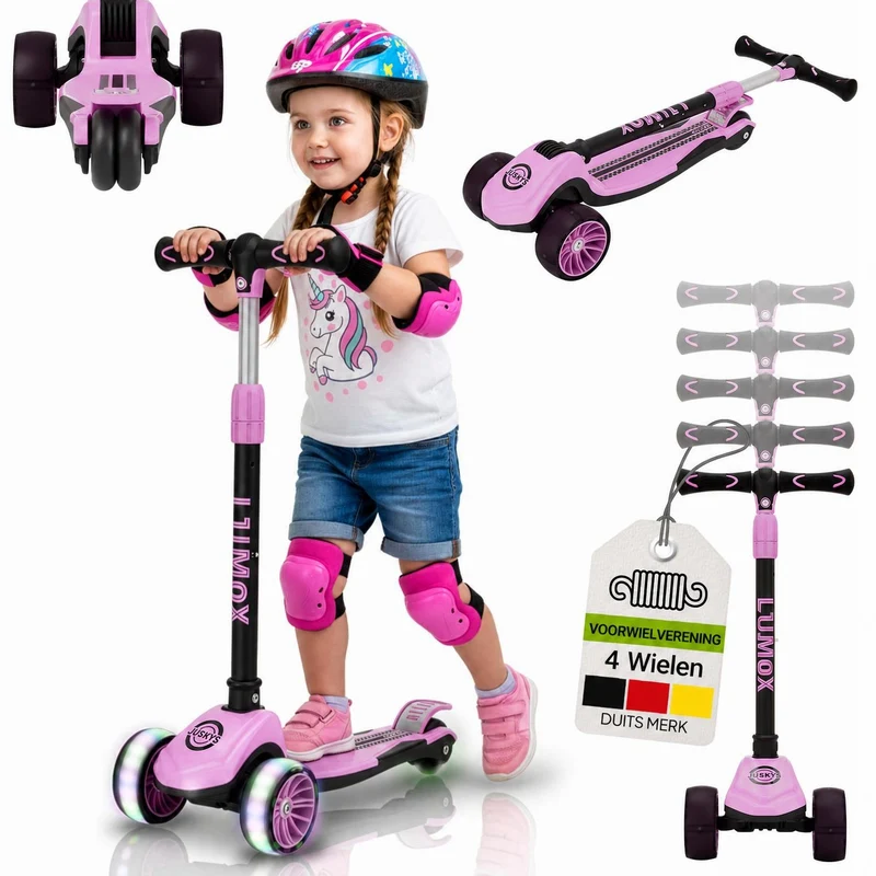 Trottinettes pour enfants pour des aventures en toute sécurité