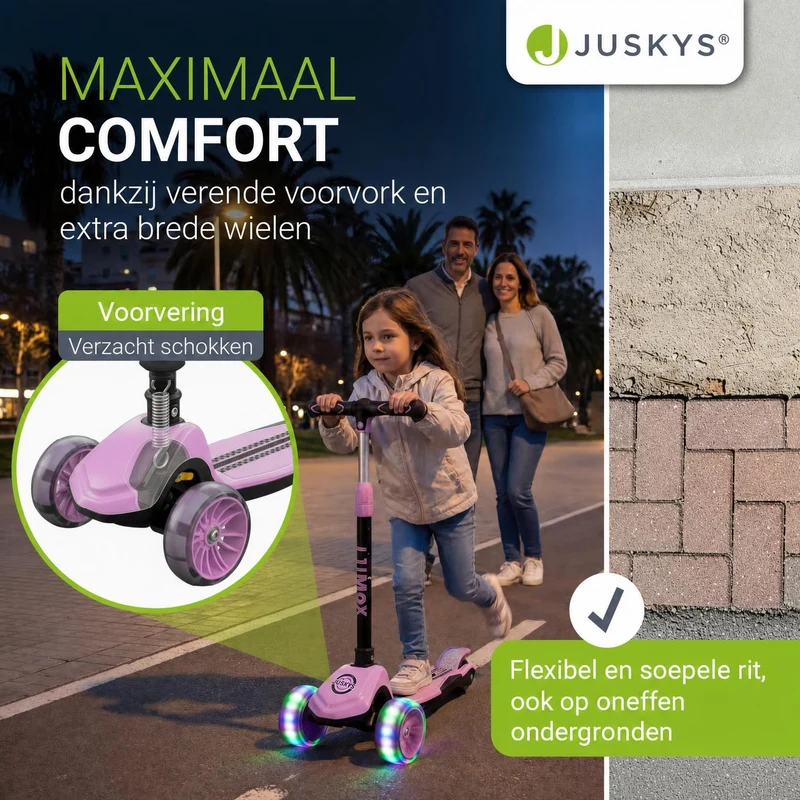 Trottinettes pour enfants pour des aventures en toute sécurité