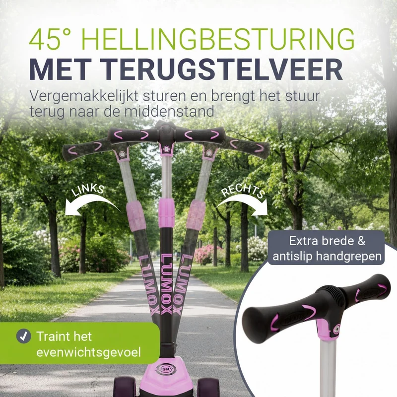 Trottinettes pour enfants pour des aventures en toute sécurité