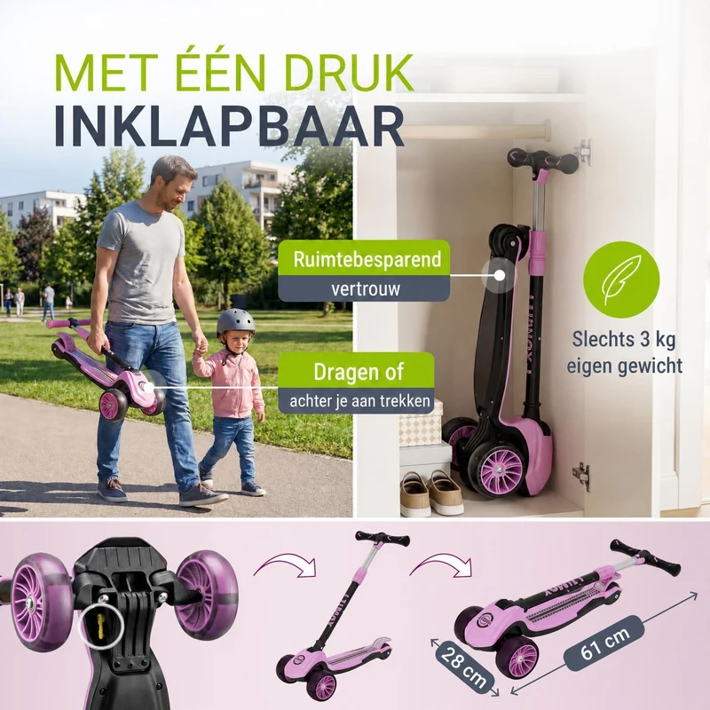 Trottinettes pour enfants pour des aventures en toute sécurité