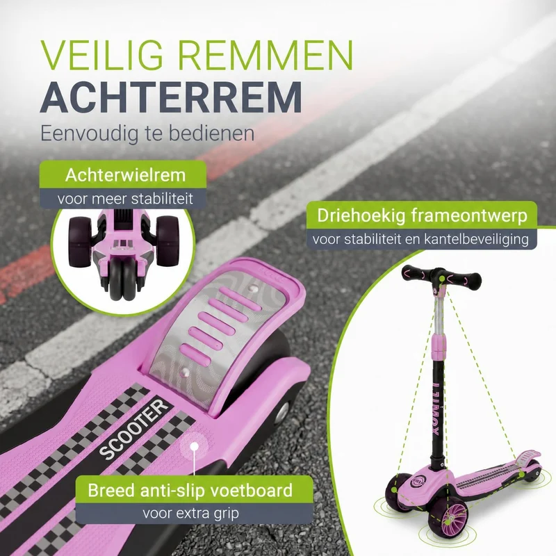 Trottinettes pour enfants pour des aventures en toute sécurité