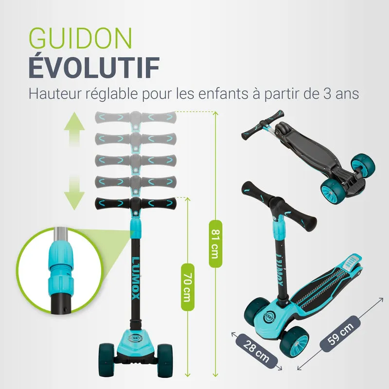 Trottinettes pour enfants pour des aventures en toute sécurité