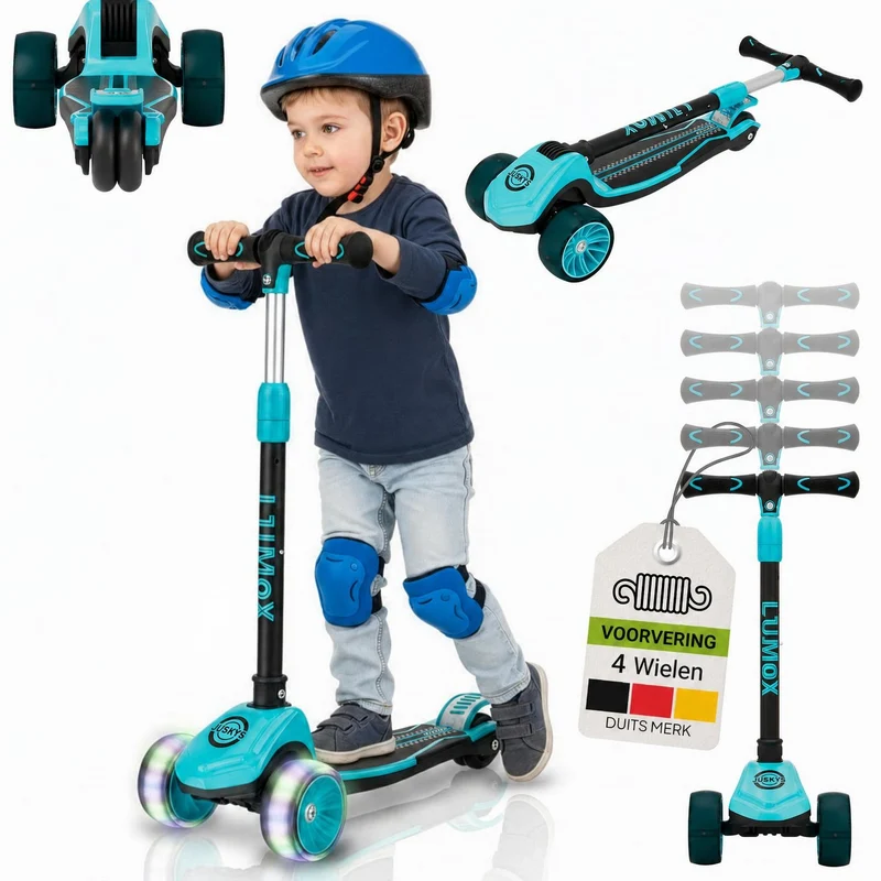 Trottinettes pour enfants pour des aventures en toute sécurité