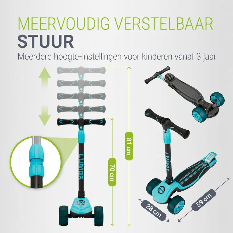 Trottinettes pour enfants pour des aventures en toute sécurité