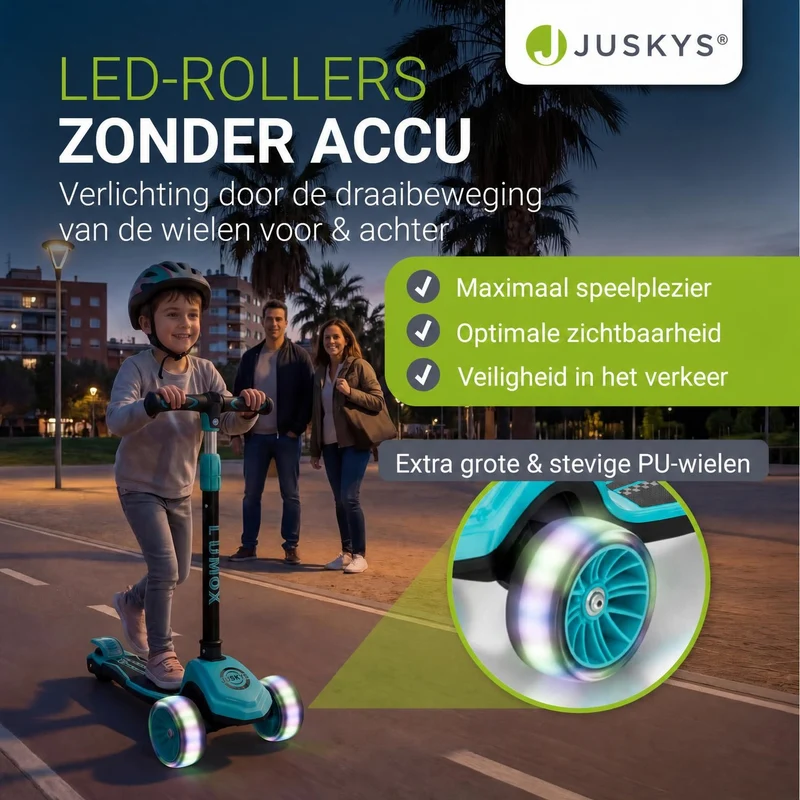 Trottinettes pour enfants pour des aventures en toute sécurité