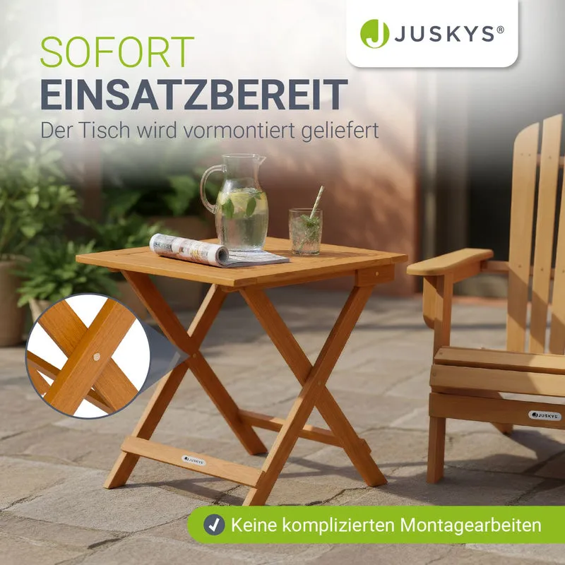 Table en bois pliable Zadar – pour balcon et jardin