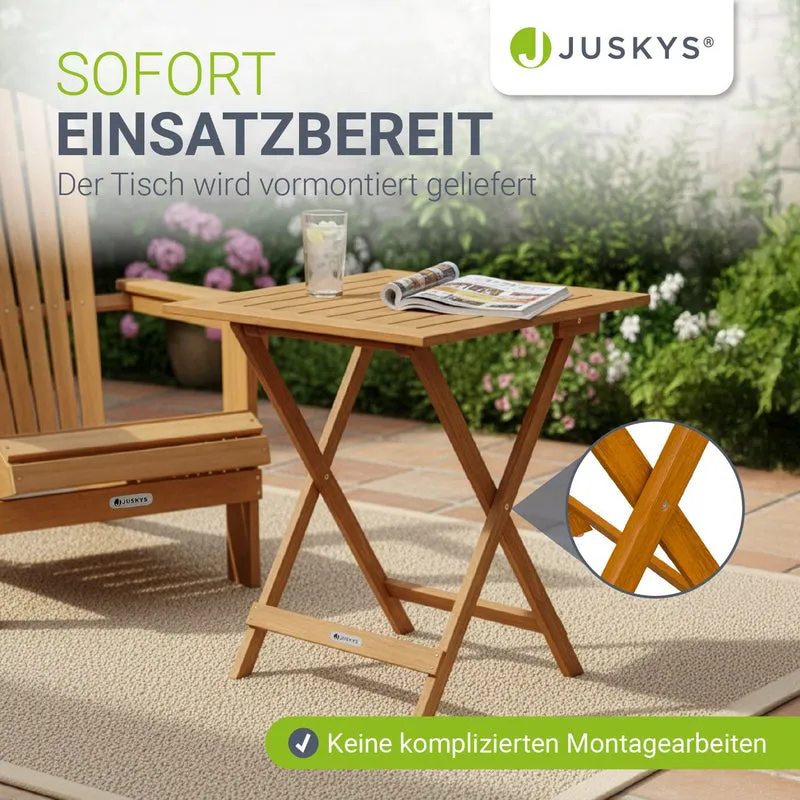 Table en bois pliable Zadar – pour balcon et jardin