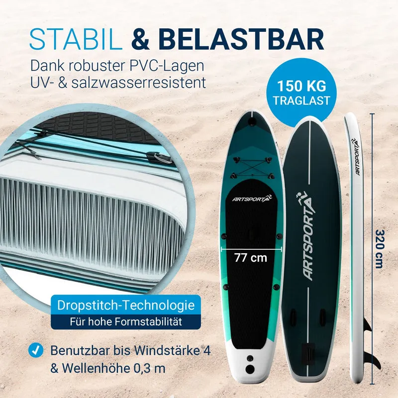 Stand up paddle avec siège kayak – set complet