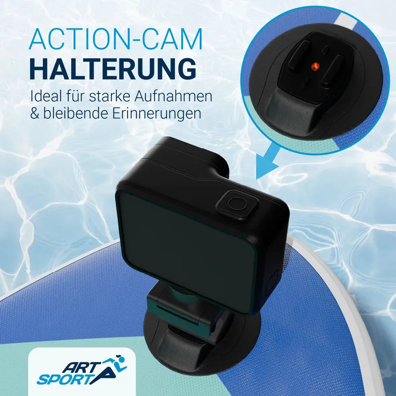 Stand up paddle avec siège kayak – set complet