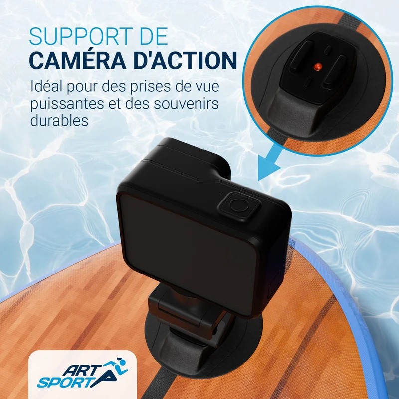 Stand up paddle avec siège kayak – set complet