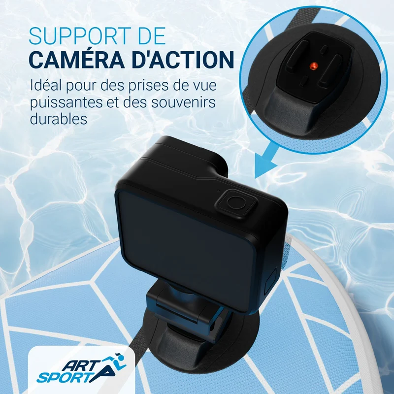 Stand up paddle avec siège kayak – set complet
