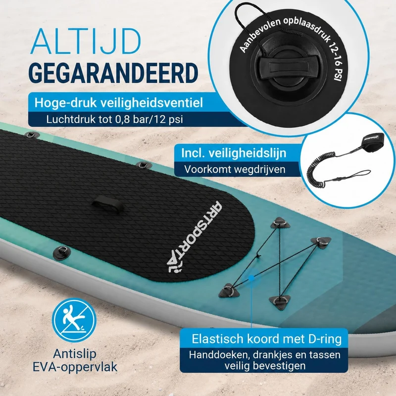 Stand up paddle avec siège kayak – set complet