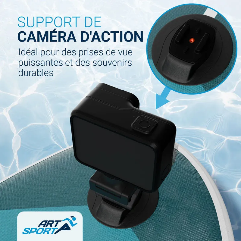 Stand up paddle avec siège kayak – set complet