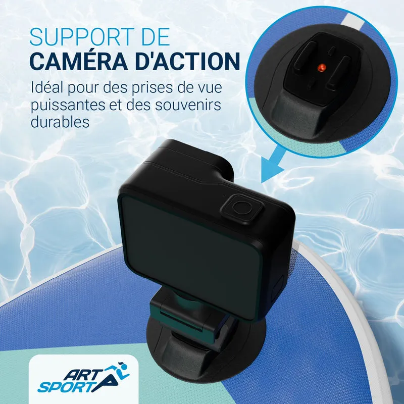 Stand up paddle avec siège kayak – set complet