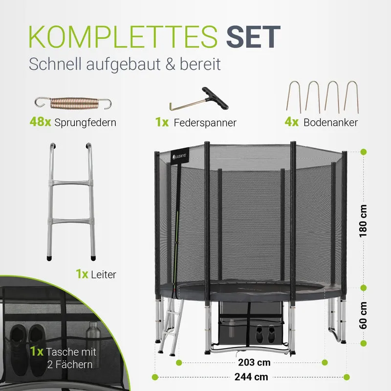Trampoline d'extérieur pour le jardin
