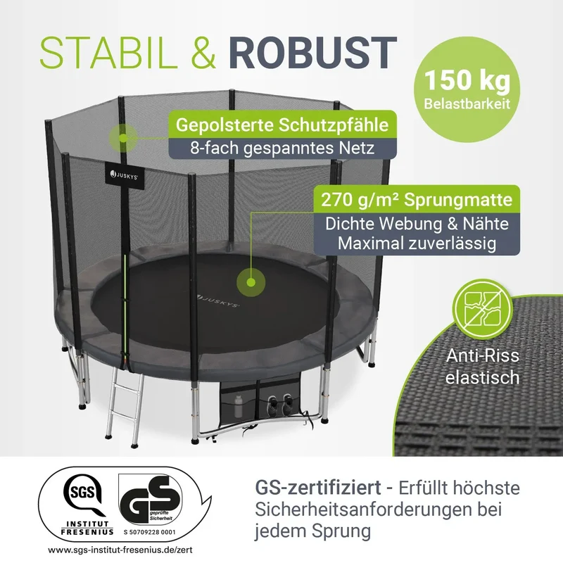 Trampoline d'extérieur pour le jardin