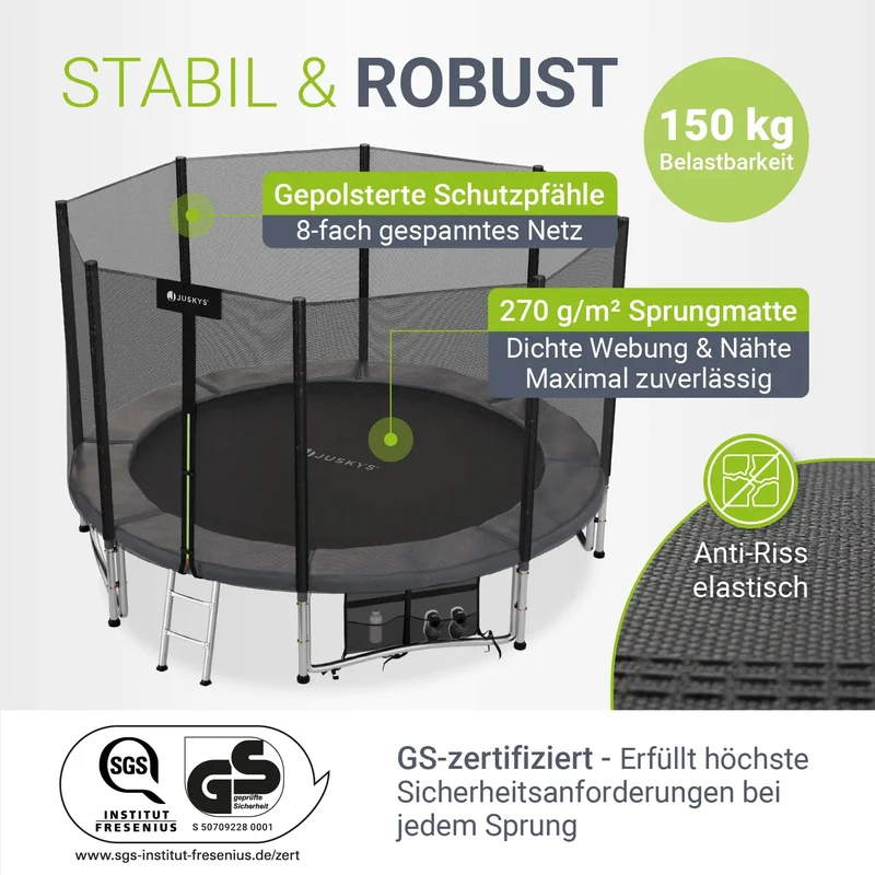 Trampoline d'extérieur pour le jardin