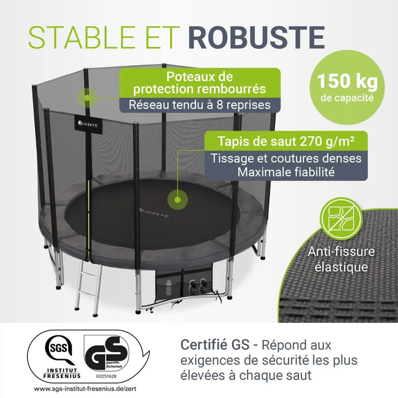 Trampoline d'extérieur pour le jardin
