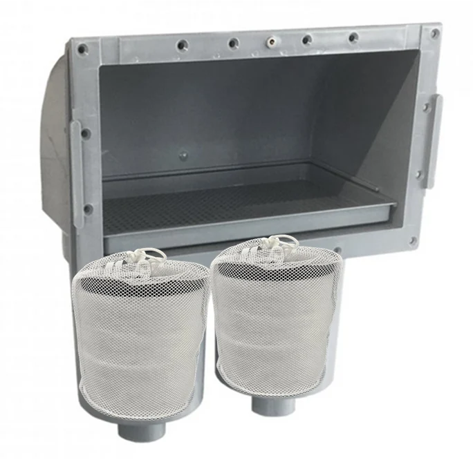 PureFlow Vorfilter EcoSpa (4 Stück à 38x20cm)
