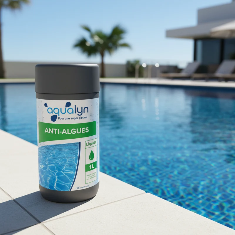 Anti-algue piscine 1 L Aqualyn