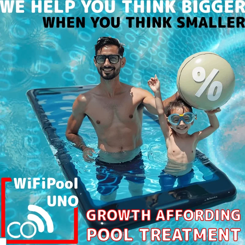 WiFiPOOL UNO-P pH - Pompe doseuse MICRODOS - pilotage WiFi - kit complet - piscine jusqu'à 150m³
