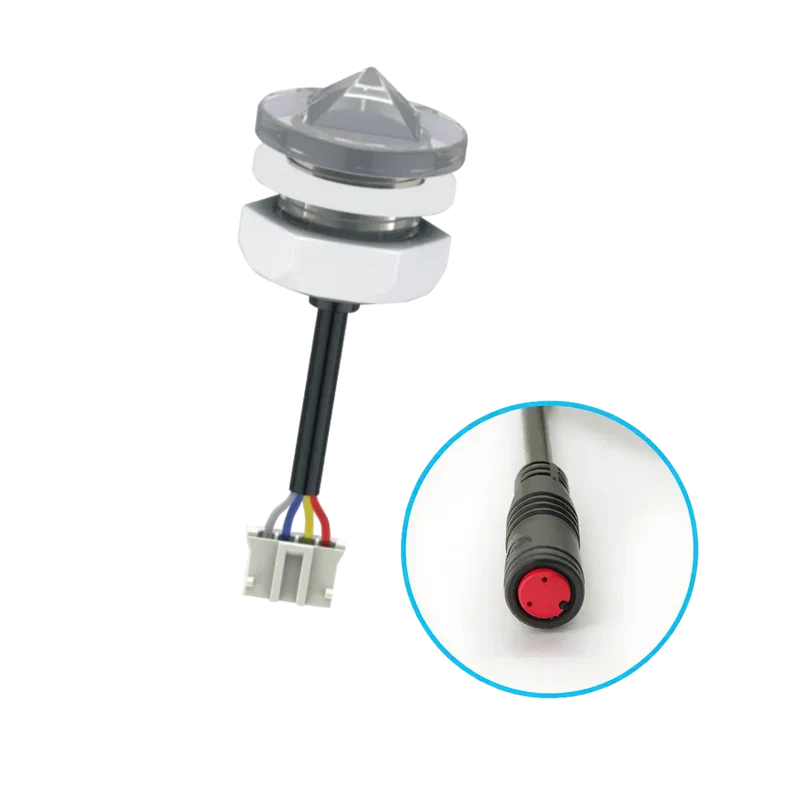 Détecteur de niveau infrarouge pour diverses applications - Câble de 2 m - Connexion à 3 fils