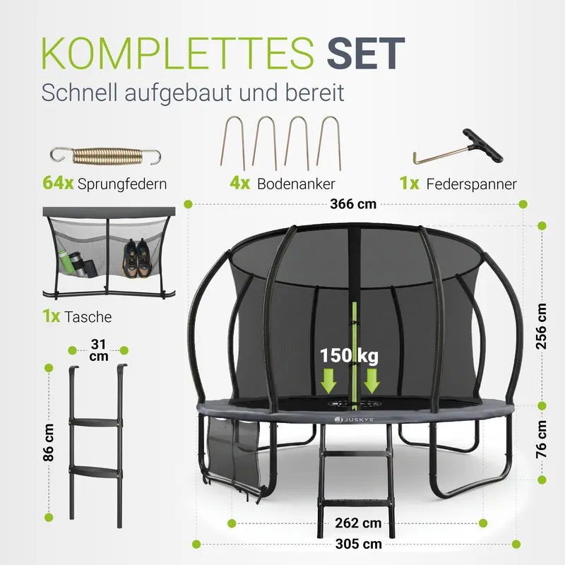 Trampoline d'extérieur pour le jardin