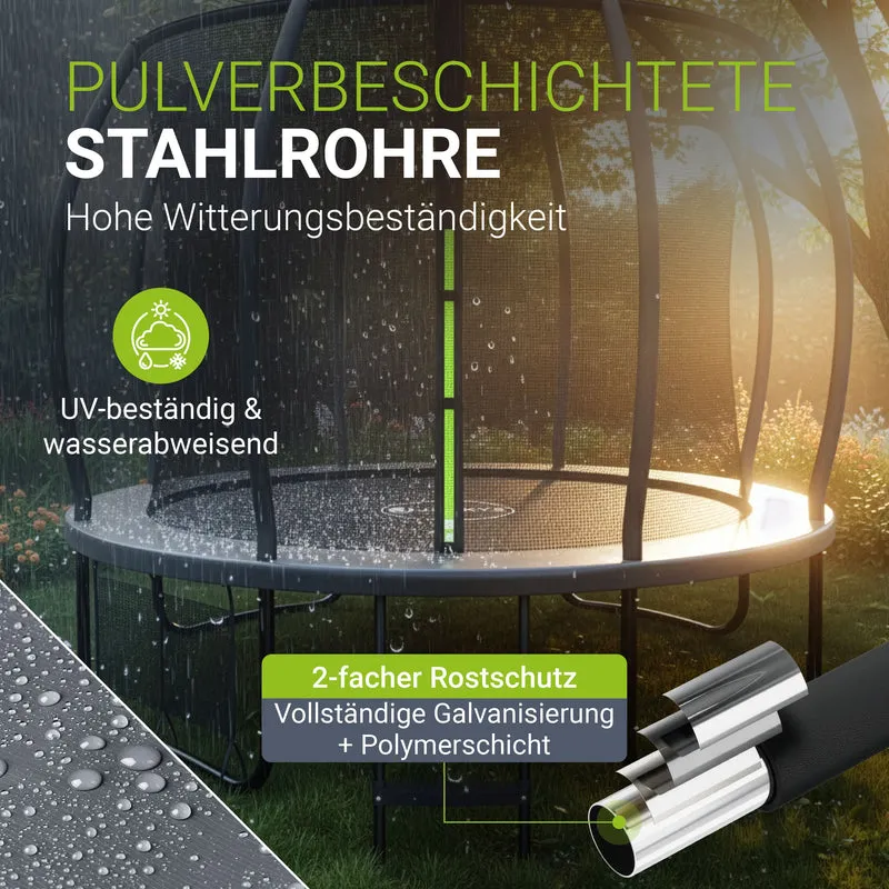 Trampoline d'extérieur pour le jardin