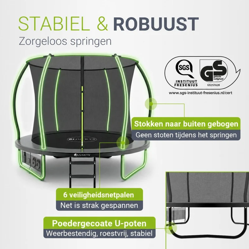 Trampoline d'extérieur pour le jardin