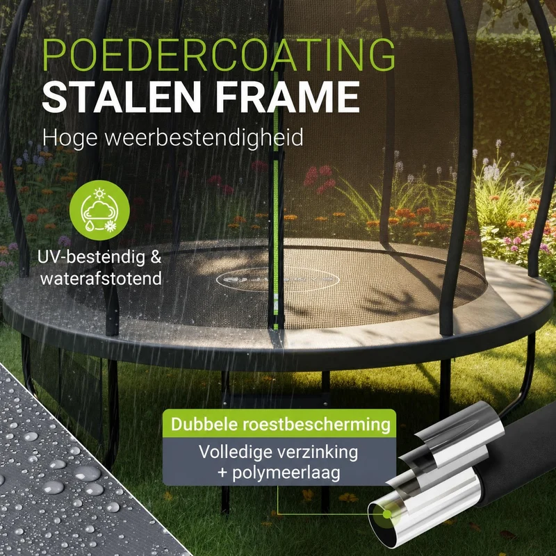Trampoline d'extérieur pour le jardin