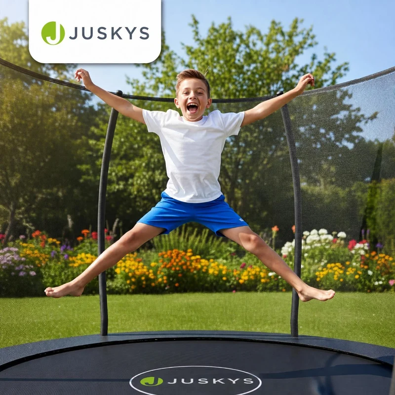 Trampoline d'extérieur pour le jardin