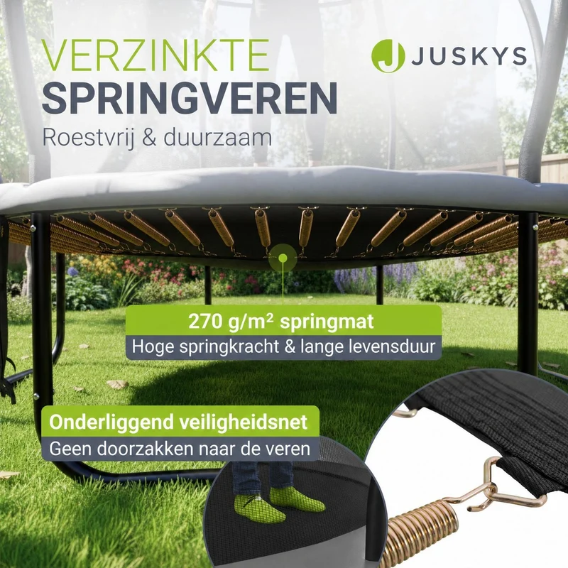 Trampoline d'extérieur pour le jardin