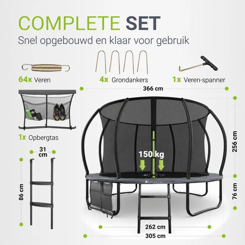 Trampoline d'extérieur pour le jardin