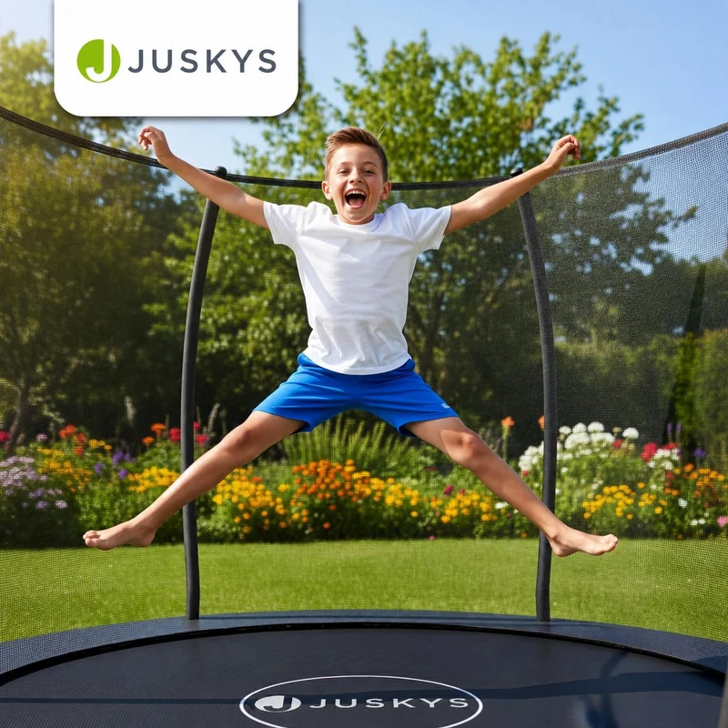 Trampoline d'extérieur pour le jardin