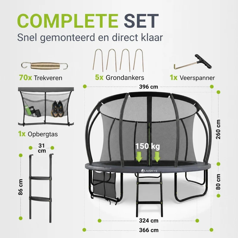 Trampoline d'extérieur pour le jardin