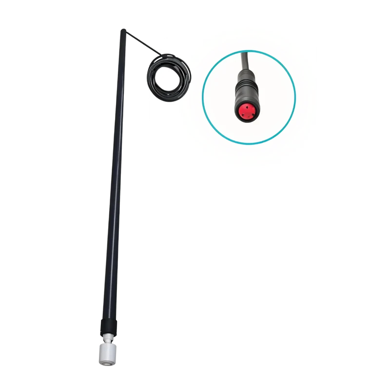 Régulateur de niveau pour fût chlore|acide|base avec connecteur Higo étanche - 33/50 cm