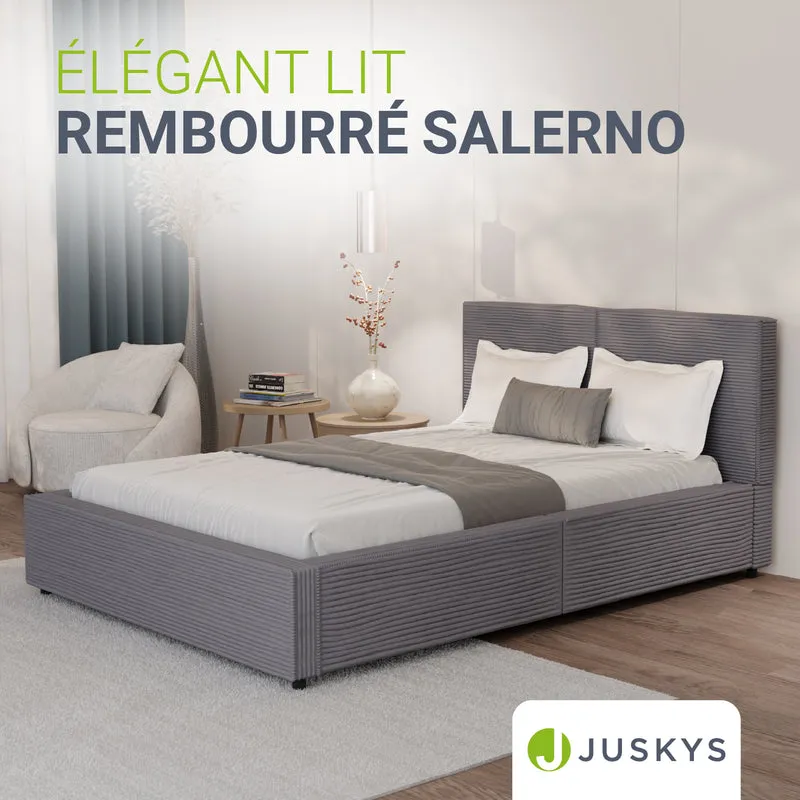 Lit rembourré Salerno