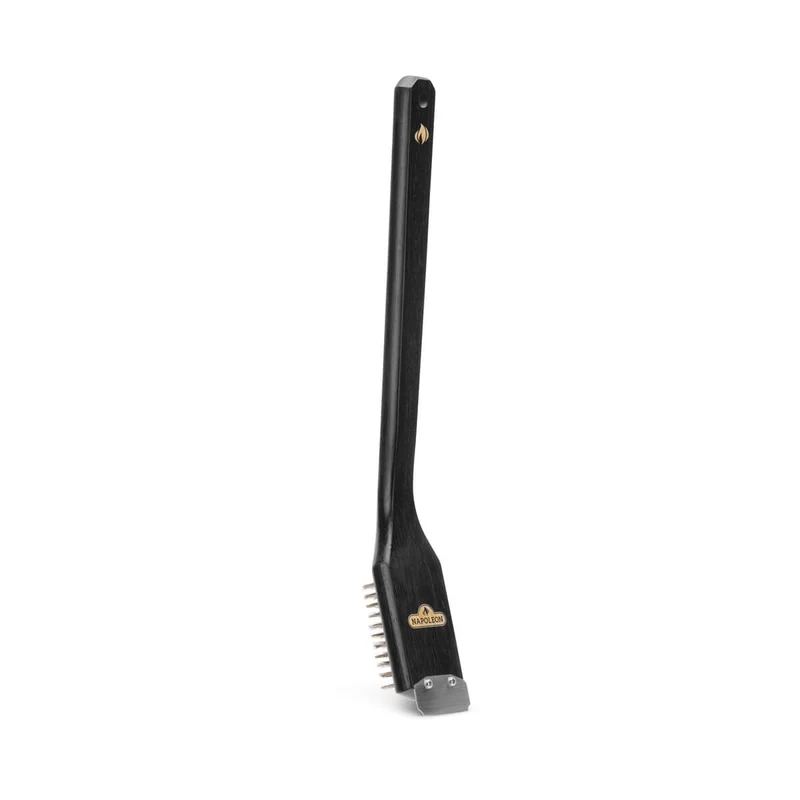 Brosse compact pour gril en acier inoxydable