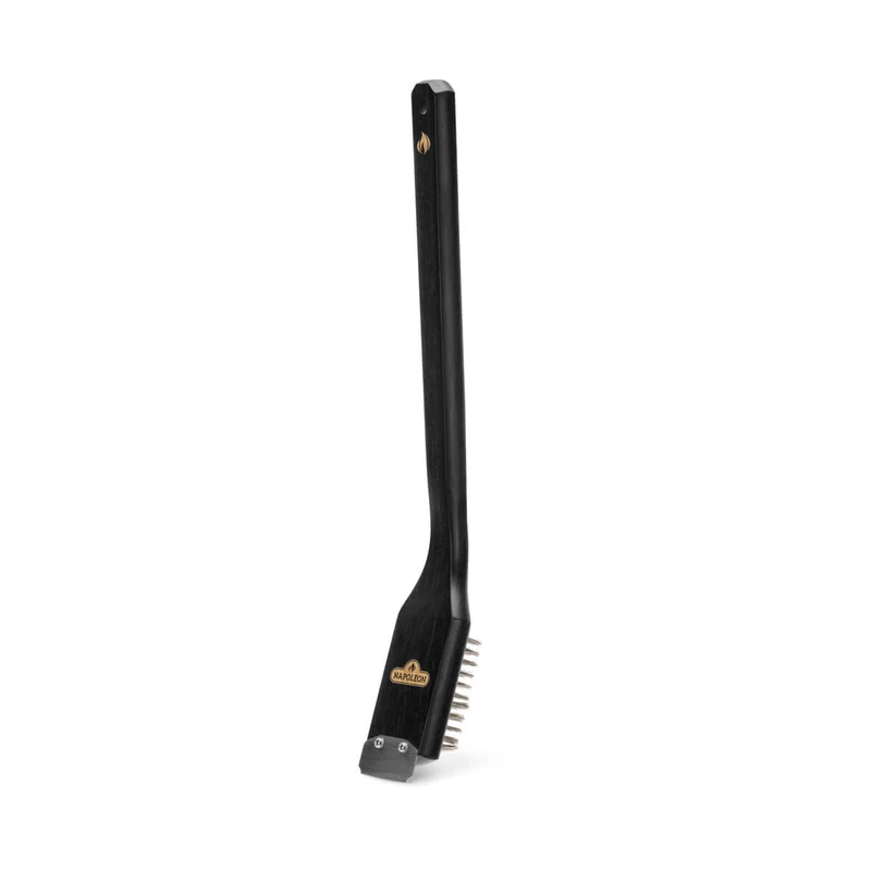 Brosse compact pour gril en acier inoxydable