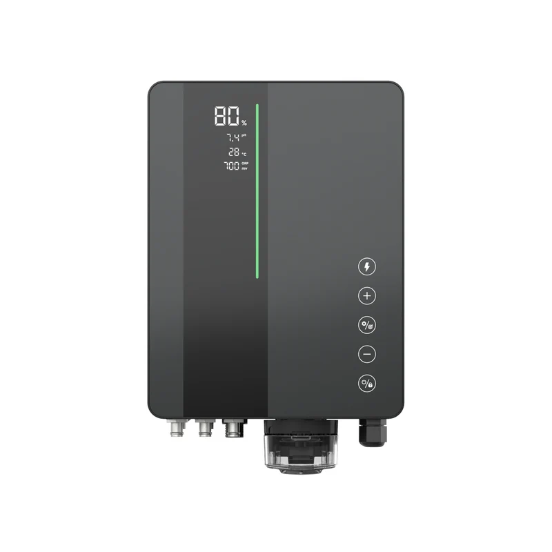 Électrolyseur Aquark InverClear Premium 22 - Inverter avec pH & Redox (75 m³)