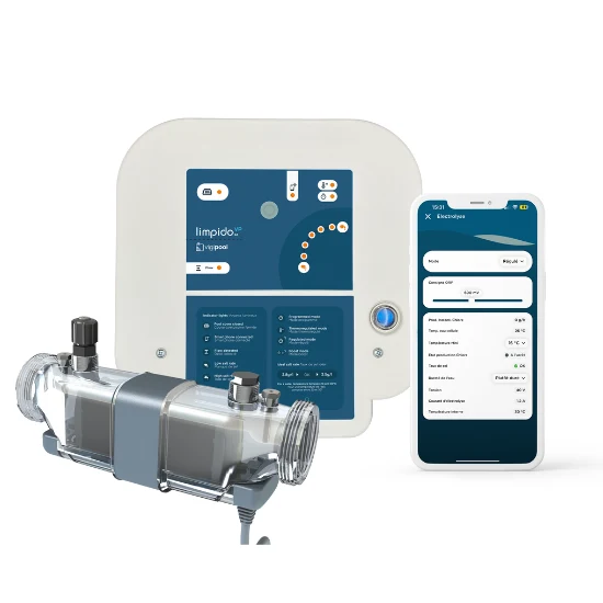 Électrolyseur Connecté CCEI Limpido EZ VP M - Piscine 45 m³