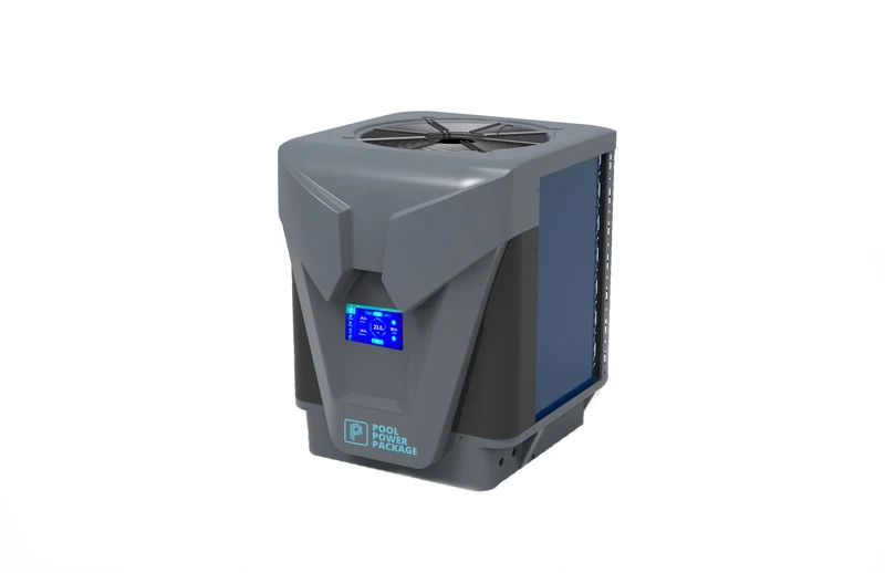 Pompe à chaleur piscine VBIV Full Inverter 35kW/3F Vertical - Inverter - haute performance