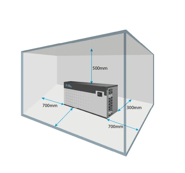 Pompe à chaleur piscine VBEX Full Inverter 13kW - chauffage rapide et haute efficacité