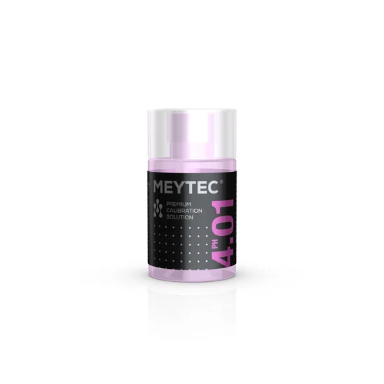 Solution Tampon d'étalonnage pH 4.01 - Meytec